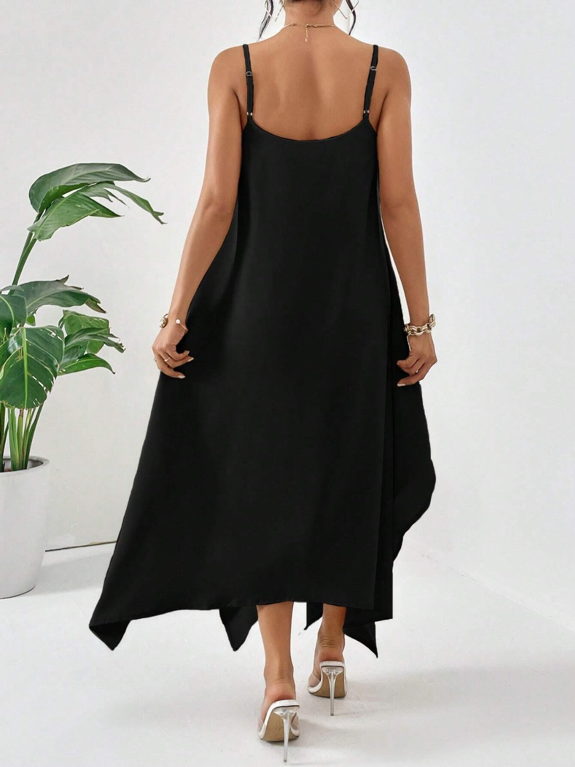 Ether Flow Midi Cami Dress