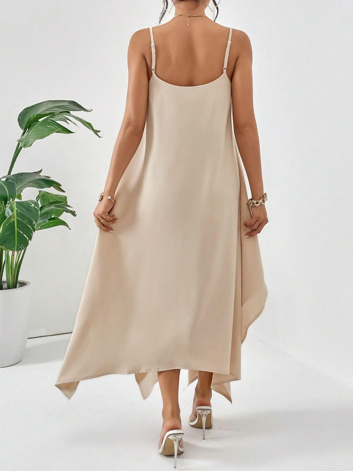 Ether Flow Midi Cami Dress