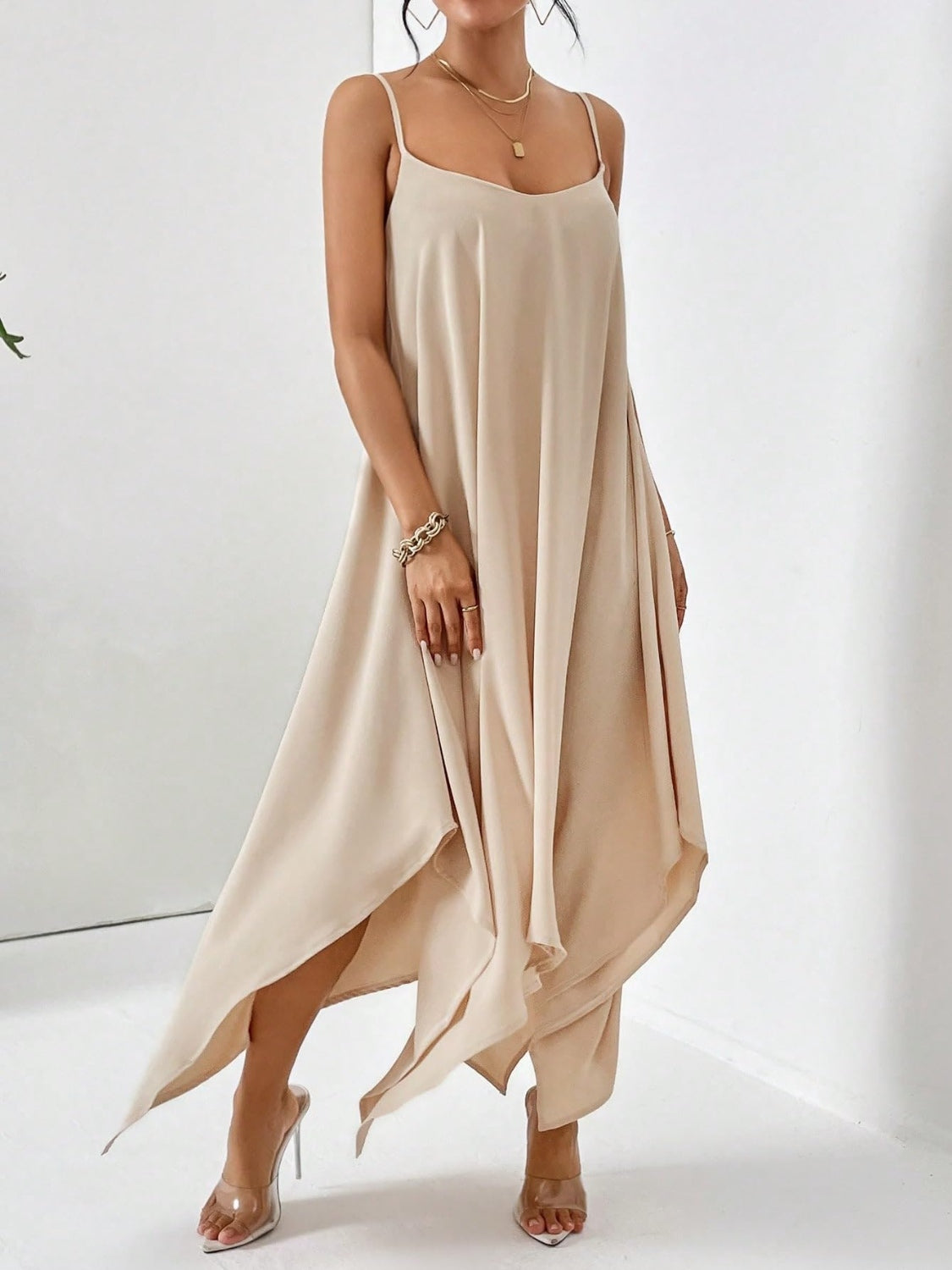 Ether Flow Midi Cami Dress