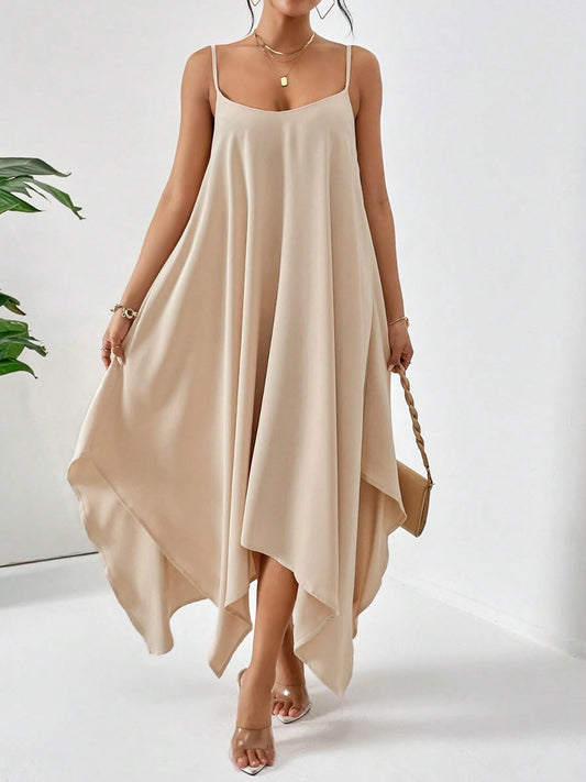 Ether Flow Midi Cami Dress