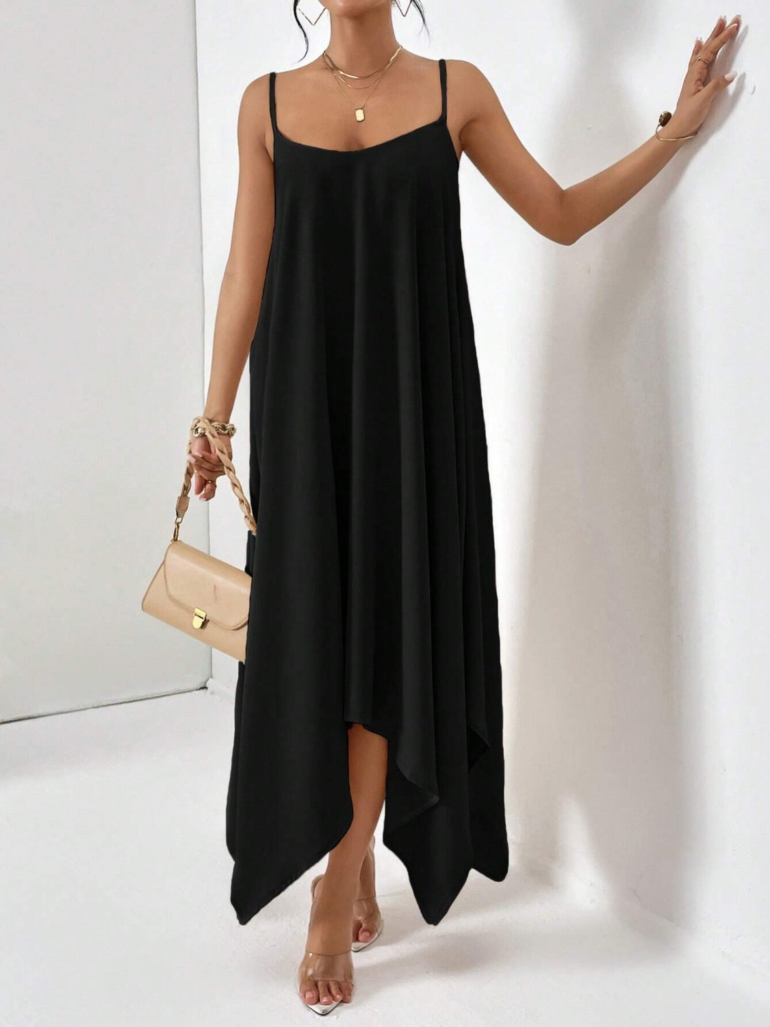 Ether Flow Midi Cami Dress