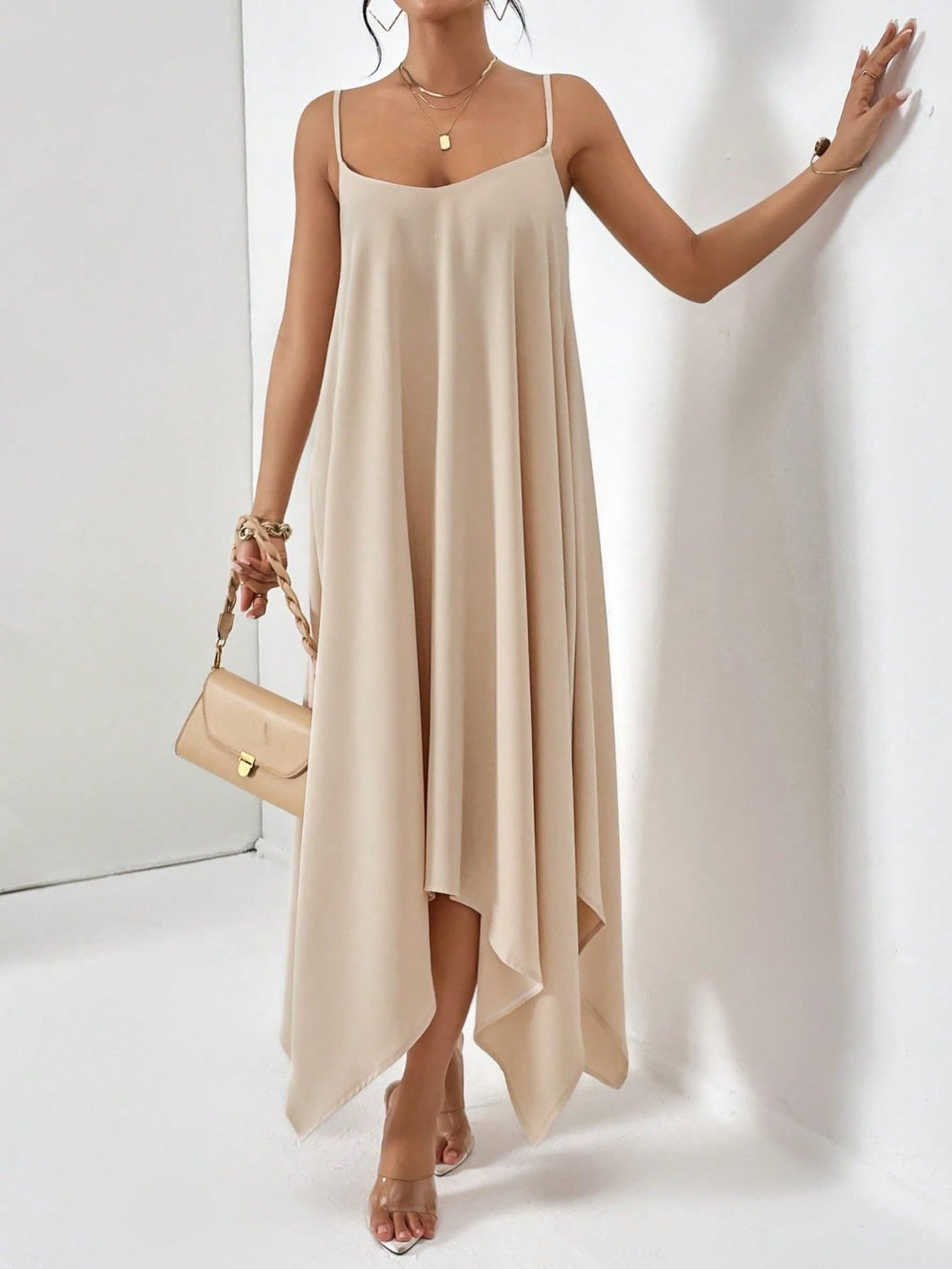 Ether Flow Midi Cami Dress