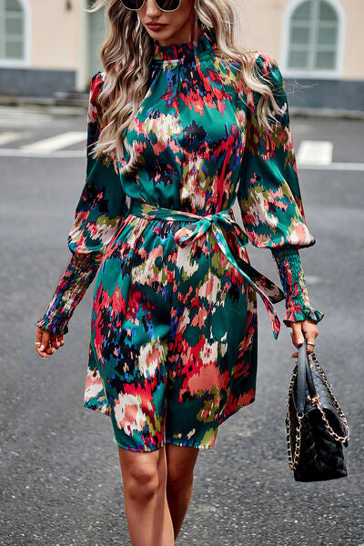 Paris Glamour - Printed Dress