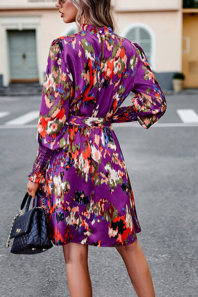 Paris Glamour - Printed Dress