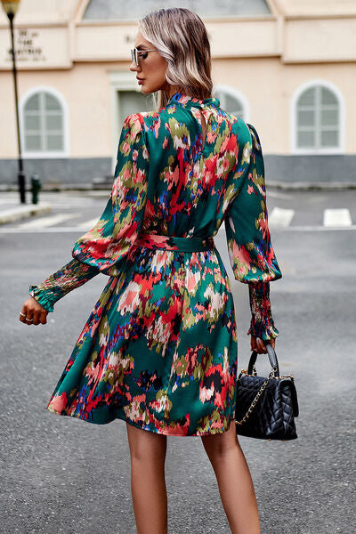 Paris Glamour - Printed Dress