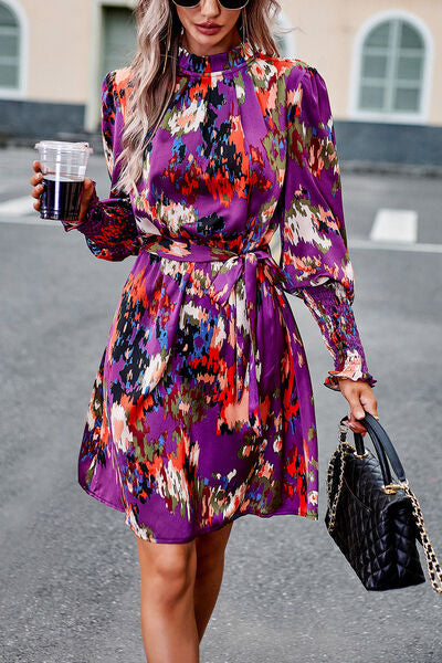 Paris Glamour - Printed Dress