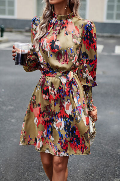 Paris Glamour - Printed Dress