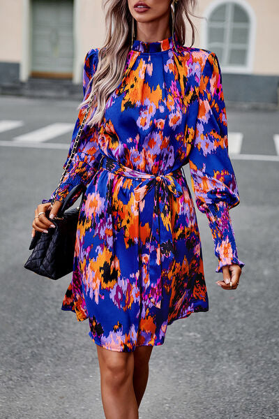 Paris Glamour - Printed Dress