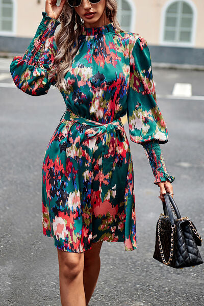 Paris Glamour - Printed Dress