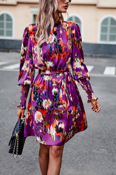 Paris Glamour - Printed Dress