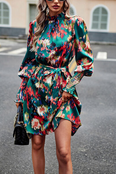 Paris Glamour - Printed Dress