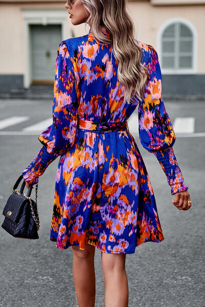 Paris Glamour - Printed Dress