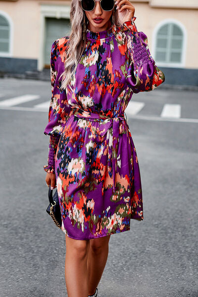 Paris Glamour - Printed Dress