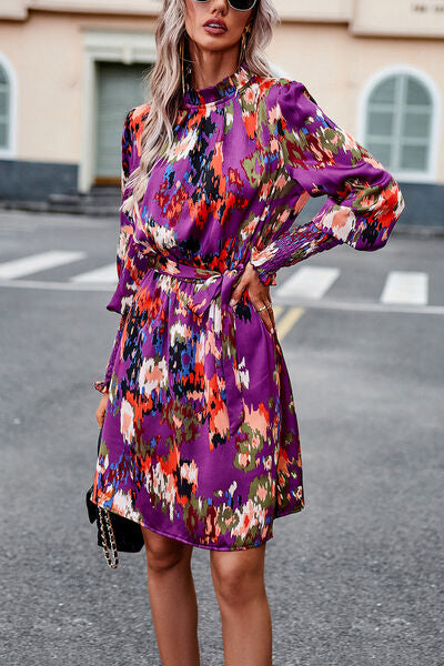 Paris Glamour - Printed Dress