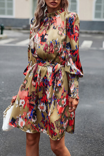 Paris Glamour - Printed Dress