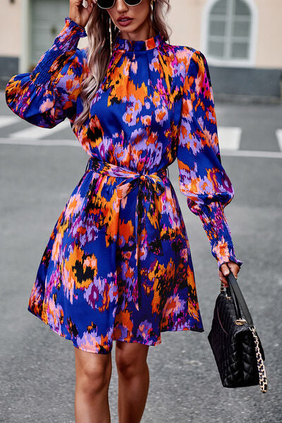 Paris Glamour - Printed Dress