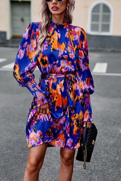 Paris Glamour - Printed Dress