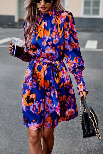 Paris Glamour - Printed Dress