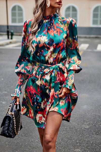 Paris Glamour - Printed Dress