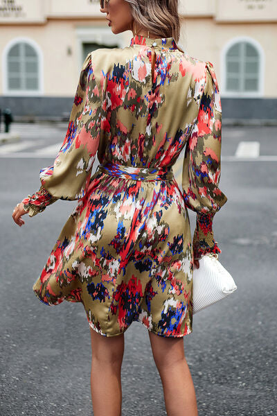 Paris Glamour - Printed Dress